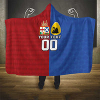Custom British Lions Australia Western Force Hooded Blanket Sporty Style