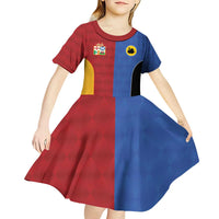 Custom British Lions Australia Western Force Kid Short Sleeve Dress Sporty Style