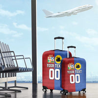 Custom British Lions Australia Western Force Luggage Cover Sporty Style