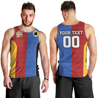 Custom British Lions Australia Western Force Men Tank Top Sporty Style