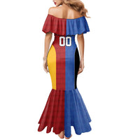 Custom British Lions Australia Western Force Mermaid Dress Sporty Style