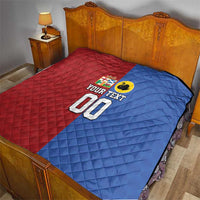 Custom British Lions Australia Western Force Quilt Sporty Style