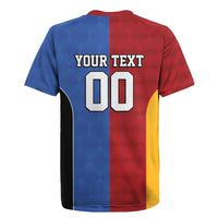 Custom British Lions Australia Western Force Rugby Jersey Sporty Style