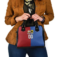 Custom British Lions Australia Western Force Shoulder Handbag Sporty Style