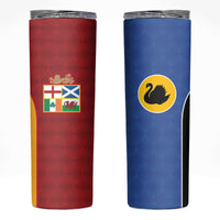 Custom British Lions Australia Western Force Skinny Tumbler Sporty Style
