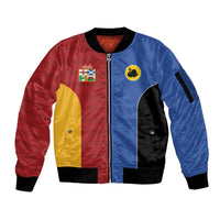 Custom British Lions Australia Western Force Sleeve Zip Bomber Jacket Sporty Style