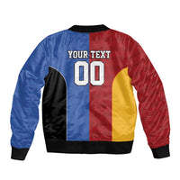 Custom British Lions Australia Western Force Sleeve Zip Bomber Jacket Sporty Style