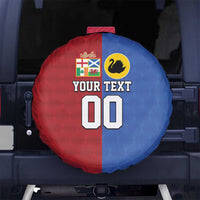 Custom British Lions Australia Western Force Spare Tire Cover Sporty Style