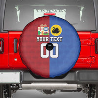 Custom British Lions Australia Western Force Spare Tire Cover Sporty Style