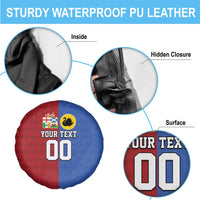 Custom British Lions Australia Western Force Spare Tire Cover Sporty Style