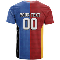 Custom British Lions Australia Western Force T Shirt Sporty Style