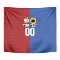 Custom British Lions Australia Western Force Tapestry Sporty Style