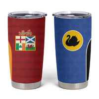 Custom British Lions Australia Western Force Tumbler Cup Sporty Style