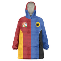 Custom British Lions Australia Western Force Wearable Blanket Hoodie Sporty Style