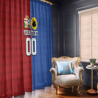Custom British Lions Australia Western Force Window Curtain Sporty Style