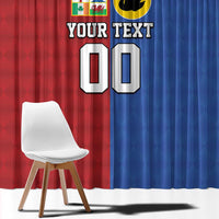 Custom British Lions Australia Western Force Window Curtain Sporty Style