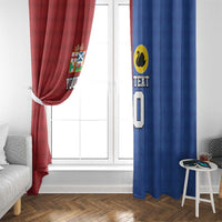 Custom British Lions Australia Western Force Window Curtain Sporty Style