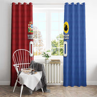 Custom British Lions Australia Western Force Window Curtain Sporty Style