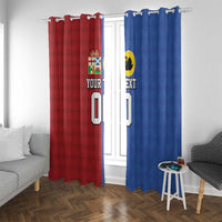 Custom British Lions Australia Western Force Window Curtain Sporty Style