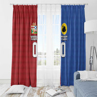Custom British Lions Australia Western Force Window Curtain Sporty Style