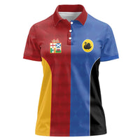 Custom British Lions Australia Western Force Women Polo Shirt Sporty Style