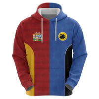 Custom British Lions Australia Western Force Zip Hoodie Sporty Style
