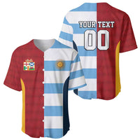 Custom British Lions-Argentina Baseball Jersey Sporty Style