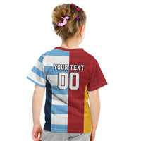 Custom British Lions-Argentina Kid T Shirt Sporty Style