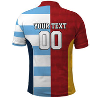 Custom British Lions-Argentina Polo Shirt Sporty Style