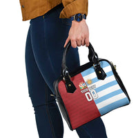 Custom British Lions-Argentina Shoulder Handbag Sporty Style