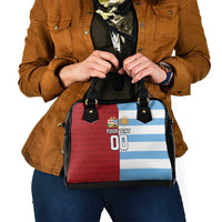 Custom British Lions-Argentina Shoulder Handbag Sporty Style
