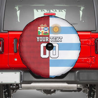 Custom British Lions-Argentina Spare Tire Cover Sporty Style