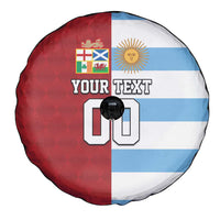 Custom British Lions-Argentina Spare Tire Cover Sporty Style