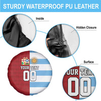 Custom British Lions-Argentina Spare Tire Cover Sporty Style