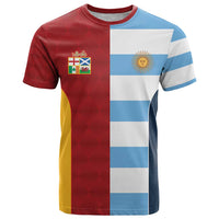 Custom British Lions-Argentina T Shirt Sporty Style