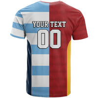 Custom British Lions-Argentina T Shirt Sporty Style