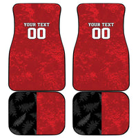 Custom British Lions-AUNZ Car Mats Australia-New Zealand Indigenous Motif