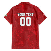 Custom British Lions-AUNZ Family Matching Puletasi and Hawaiian Shirt Australia-New Zealand Indigenous Motif