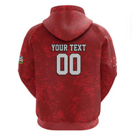 Custom British Lions-AUNZ Zip Hoodie Australia-New Zealand Indigenous Motif