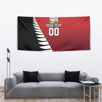 Custom British Lions New Zealand Tapestry Half Black Fern