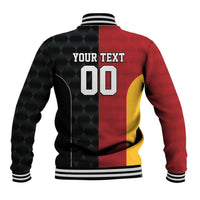 Custom British Lions New Zealand Baseball Jacket Sporty Style