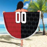 Custom British Lions New Zealand Beach Blanket Sporty Style