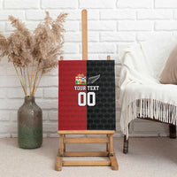 Custom British Lions New Zealand Canvas Wall Art Sporty Style