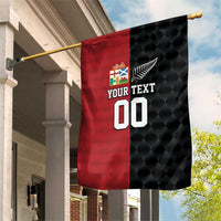 Custom British Lions New Zealand Garden Flag Sporty Style