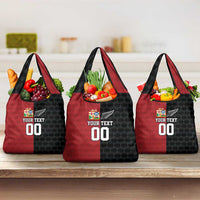 Custom British Lions New Zealand Grocery Bag Sporty Style