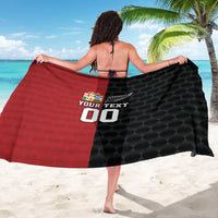 Custom British Lions New Zealand Sarong Sporty Style