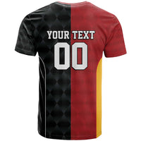 Custom British Lions New Zealand T Shirt Sporty Style