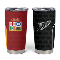 Custom British Lions New Zealand Tumbler Cup Sporty Style