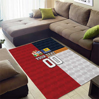 Custom British Lions Australia ACT Area Rug Sporty Style