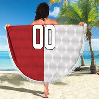 Custom British Lions Australia ACT Beach Blanket Sporty Style